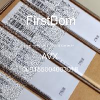 009155004003018 - AVX Corporation - 배터리 홀더, 클립 및 접점